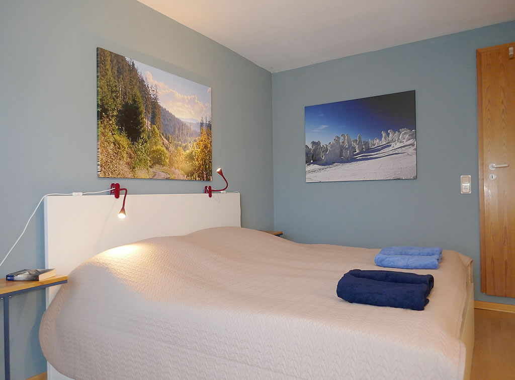 Schlafzimmer - Gartenwohnung