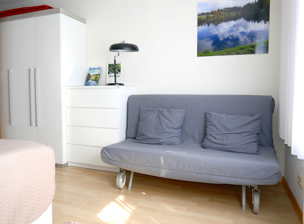 Schlafzimmer - Gartenwohnung