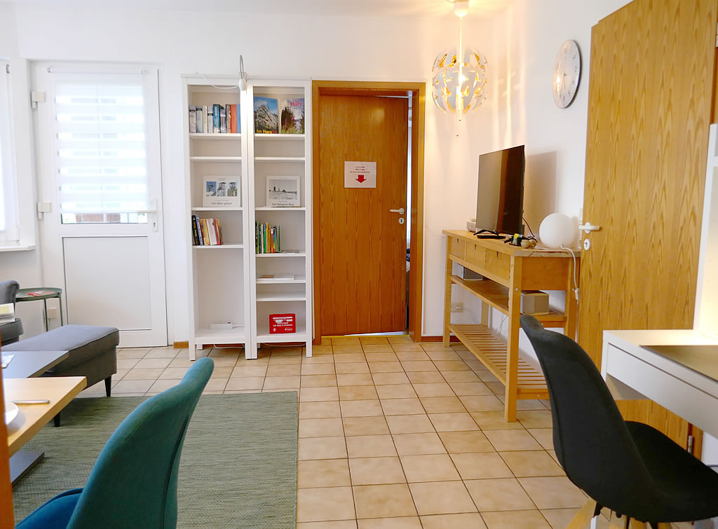 Wohnzimmer - Gartenwohnung