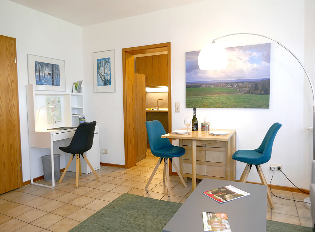 Sitzecke - Gartenwohnung