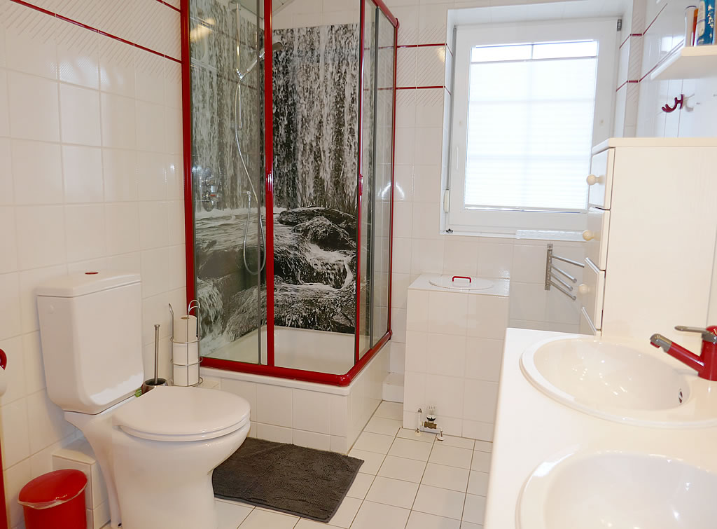 Badezimmer - Loggiawohnung