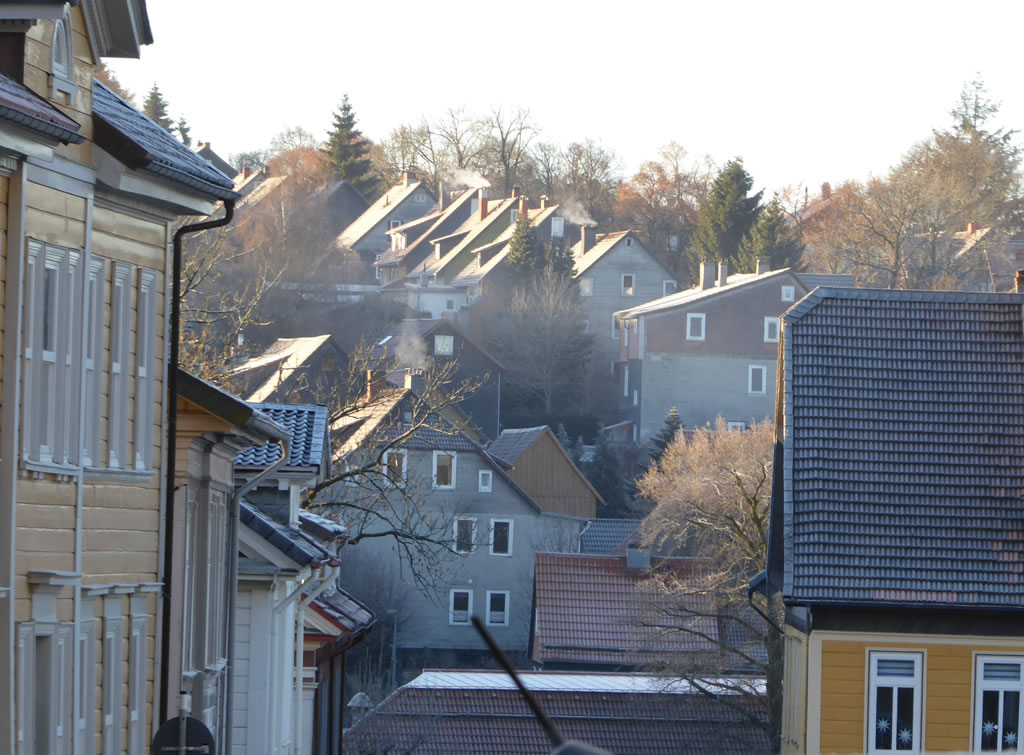 Gasse in Clausthal-Zellerfeld